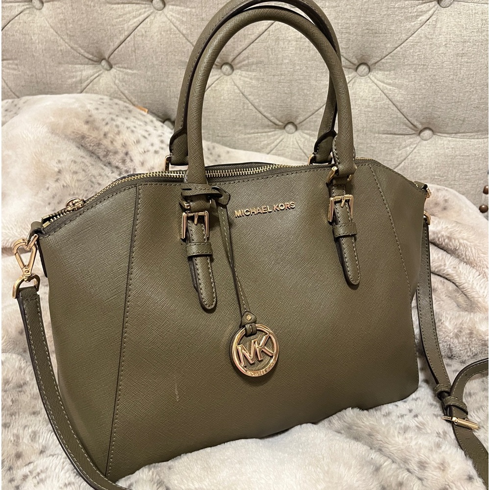 Micheal Kors Ciara Satchel